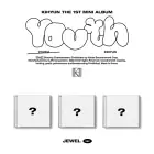 Official Album Kihyun The 1st Mini Album YOUTH JEWEL VER Random Ver