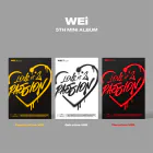 البوم اصلي النسخة العشوائية WEi 5th Love Pt2 Passion
