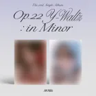 البوم اصلي النسخة العشوائية Jo YuRi The 2nd Single Op22 YWaltz in Minor