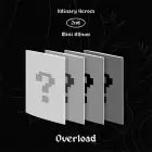 البوم اصلي النسخة العشوائية Xdinary Heroes Vol2 Overload