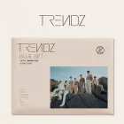 Official TRENDZ 1st Single BLUE Chapter UNKNOWN CODE Full Set
