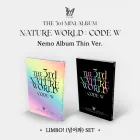 Official NATURE THE 3rd NATURE WORLD CODE W Nemo RANDOM VER