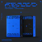 البوم اصلي النسخة العشوائية KANG DANIEL 1ST Retold Repackage