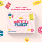 البوم اصلي CRAVITY 2023 SEASONS GREETINGS CRVTs SWEETS