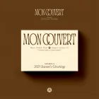 Official Product MONSTA X 2023 SEASONS GREETINGS MON COUVERT DESK CALENDAR ver