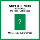 Official SUPER JUNIOR The 11th Vol2 The Road Celebration TREE ver