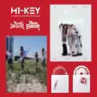 Official H1KEY 1st Rose Blossom A Ver B Ver 2CD Full Set