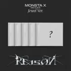 Official Album MONSTA X 12th Mini Album REASON Jewel Ver Random Ver