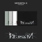Official Album MONSTA X 12th Mini Album REASON4CD Full Set