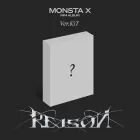 Official Album MONSTA X 12th Mini Album REASON Kit Album