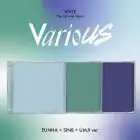 البوم اصلي النسخة الكاملة VIVIZ 3rd VarioUS Case3CD