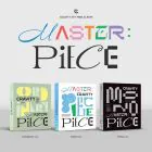 البوم اصلي النسخة الكاملة CRAVITY 5th MASTERPIECE ORDINARY Ver PIECE Ver MONO Ver3CD