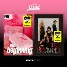 البوم اصلي النسخة العشوائية FIFTY The 1st Single The Beginning Cupidrandom ver