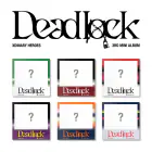 البوم اصلي النسخة العشوائية Xdinary Heroes 3rd Deadlock COMPACT Ver