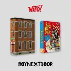 Official Product BOYNEXTDOOR 1st Single WHO ver Crunch ver 2CD Full Set