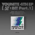البوم اصلي YOUNITE 4TH EP 빛 BIT Part1 KiT ALBUM