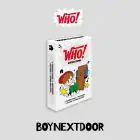 Official Album BOYNEXTDOOR 1st Single WHO Weverse Albums ver