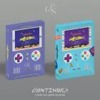 Official Album LUN8 1st Mini Album CONTINUE I Ver WE Ver 2CD Full Set