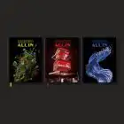 Official P1Harmony 6th HARMONY ALL IN ALL IN VER BUMP IN VER FLOW IN VER 3CD Full Set
