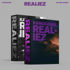 البوم اصلي النسخة العشوائية KANG DANIEL 4th REALIEZ