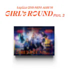 Official Album Lapillus 2ND MINI ALBUM GIRLs ROUND Part 2