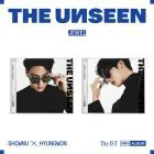 البوم اصلي النسخة العشوائية SHOWNU X HYUNGWON The 1st THE UNSEEN VER Limited