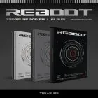 البوم اصلي النسخة الكاملة TREASURE 2ND REBOOT VER 3CD
