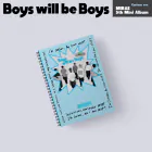 البوم اصلي MIRAE 5th Boys will be Boys Curious ver