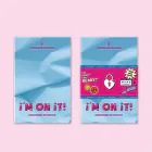 البوم اصلي ICHILLIN 2nd Mini Album IM ON IT POCA ver