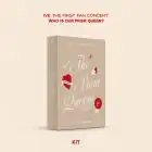 Official Product IVE THE FIRST FAN CONCERT The Prom Queens KiT VIDEO