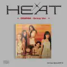 Official Album GIDLE Special Album HEAT DIGIPAK Group Ver