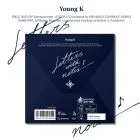 Official Product Young K Letters with notes Digipack Ver