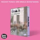 Official Album Rocket Punch 3rd Single Album BOOM Heart Ver