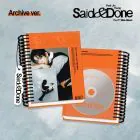 PARK JIN YOUNG 2nd Mini Album Said Done — Archive Ver.