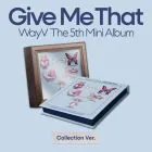 البوم اصلي WayV 5th Mini Album Give Me That Box Ver