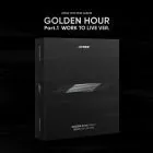 البوم اصلي ATEEZ 10th GOLDEN HOUR PART1 WORK TO LIVE VER