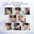 ALPHA DRIVE ONE — 1st Mini Album EUPHORIA — Jewel Case — Random Version
