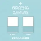 Official SEVENUS 1st SPRING CANVAS POCAALBUM Random Ver