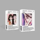 البوم اصلي النسخة العشوائية LE SSERAFIM 3rd EASY Weverse Albums ver