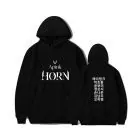 Apink Oversized Hoodie Horn — Red Deluxe Ver.