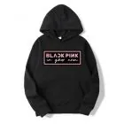 Black Pink Unisex Hoodie In Your Area — White Retro Ver.
