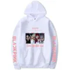Black Pink Hoodie How You Like That — Silver Casual Ver.