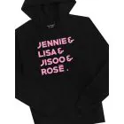 Black Pink Oversized Hoodie Collective — Purple Stylish Ver.