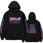 Black Pink Zip Hoodie How — Green Stylish Ver.