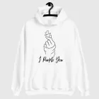 Bts Zip Hoodie — Black Retro Edition