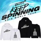 Got7 Oversized Hoodie — Beige Collectible Ver.