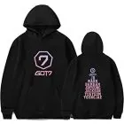Got7 Hoodie — Silver Retro Ver.