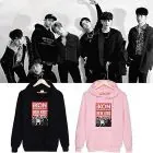 Ikon Zip Hoodie New Kids Continue — Gold Retro Ver.