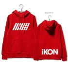 Ikon Oversized Hoodie Welcome Back — Navy Stylish Ver.