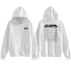 هودي سحاب Itzy — إصدار "ITZY" — Itzy Black Hoodie